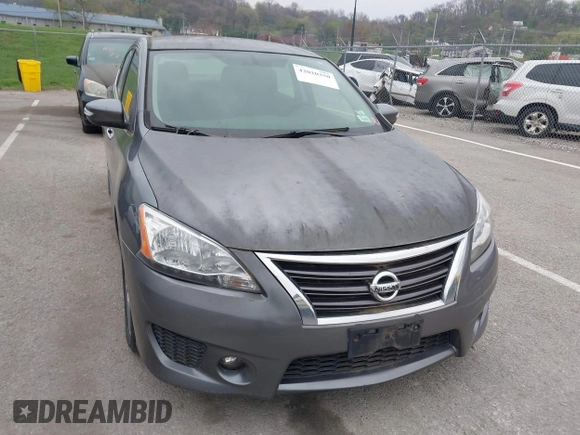 2015 Nissan Sentra SV with VIN 3N1AB7AP3FY315511, listed as a IAAI auction lot 42020350 with Not Provided miles and . Bid and sale history available at DreamBid. Image 6.