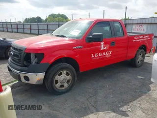 2013 Ford F-150 XL with VIN 1FTEX1CM2DKG41117, listed as a IAAI auction lot 42035732 with 1 mi miles. Bid and sale history available at carsss.com. Image 23.