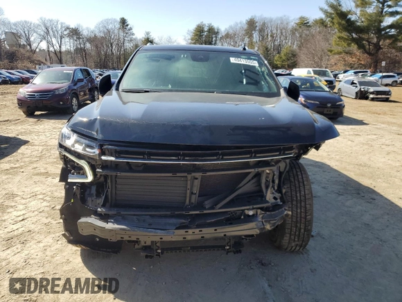 2023 Chevrolet Tahoe LT z VIN 1GNSCNKD8PR298758, wystawiony jako Copart lot #49413555 z przebiegiem 41 734 mil mil oraz Czysty tytuł • Clean title. Historia ofert i sprzedaży dostępna na DreamBid. Obrazek 5.
