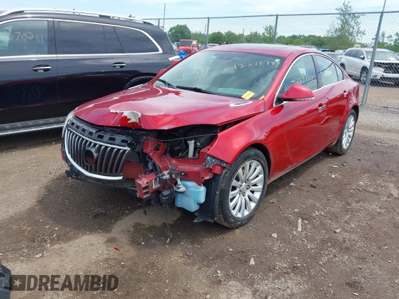 2012 Buick Regal Turbo Premium 1 z VIN 2G4GS5EV2C9215329, wystawiony jako IAAI lot #42297482 z przebiegiem 111 570 mil mil oraz . Historia ofert i sprzedaży dostępna na DreamBid. Obrazek 18.