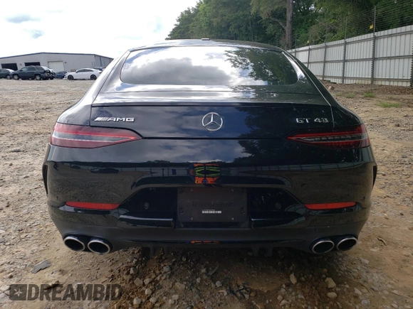 2021 Mercedes-Benz AMG GT 43 z VIN W1K7X5KB5MA039808, wystawiony jako Copart lot #63608354 z przebiegiem 18 253 mil mil oraz Szkody całkowita. Historia ofert i sprzedaży dostępna na DreamBid. Obrazek 6.