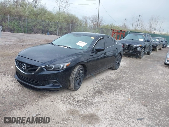 2014 Mazda Mazda6 i Touring with VIN JM1GJ1V68E1128650, listed as a IAAI auction lot 42035713 with 171,609 mi miles. Bid and sale history available at carsss.com. Image 17.