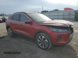 2024 Ford Escape Platinum with VIN 1FMCU9JA2RUB52912, listed as a Copart auction lot 80959724 with 3,996 mi miles and Salvage Title. Bid and sale history available at DreamBid. Image 4.