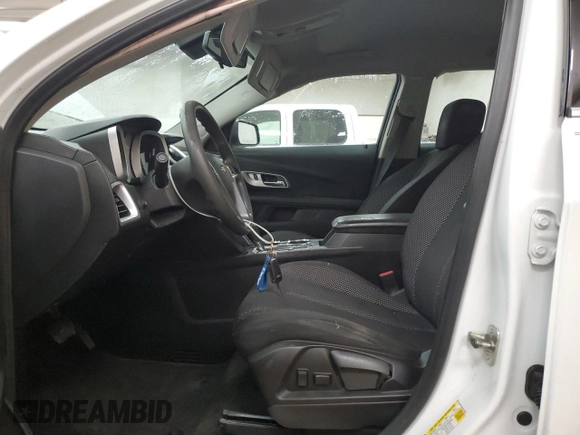 2017 Chevrolet Equinox LS with VIN 2GNALBEK6H1522849, listed as a Copart auction lot 69534734 with 203,051 mi miles and Salvage Title. Bid and sale history available at carsss.com. Image 7.