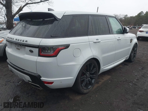 2018 Land Rover Range Rover Sport z VIN SALWR2RE8JA187048, wystawiony jako IAAI lot #41933996 z przebiegiem Nie podano mil oraz . Historia ofert i sprzedaży dostępna na DreamBid. Obrazek 4.