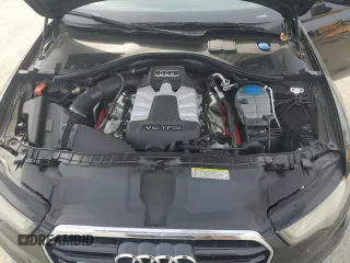 2012 Audi A6 Prestige with VIN WAUHGAFC4CN119339, listed as a Copart auction lot 52168965 with 106,943 mi miles and Salvage title. Bid and sale history available at DreamBid. Image 11.