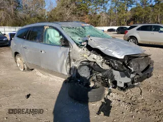 2014 Buick Enclave Convenience with VIN 5GAKRAKD1EJ302436, listed as a Copart auction lot 87255334 with 90,806 mi miles and Salvage Title. Bid and sale history available at carsss.com. Image 4.