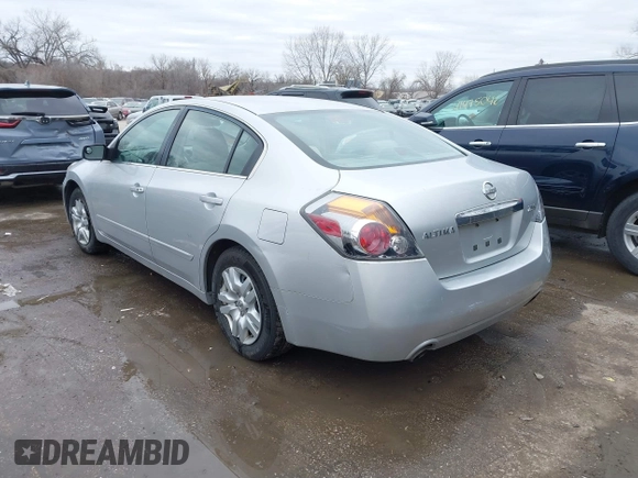 2010 Nissan Altima 2.5 SL with VIN 1N4AL2AP8AC133274, listed as a IAAI auction lot 41523789 with 206,003 mi miles. Bid and sale history available at carsss.com. Image 3.