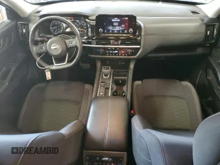 2024 Nissan Pathfinder SV with VIN 5N1DR3BA8RC277095, listed as a Copart auction lot 65953815 with 40,972 mi miles and Clean title. Bid and sale history available at DreamBid. Image 8.
