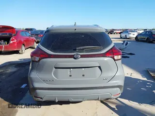 2023 Nissan Kicks SV with VIN 3N1CP5CV0PL496317, listed as a IAAI auction lot 42225207 with 37,802 mi miles and . Bid and sale history available at DreamBid. Image 16.
