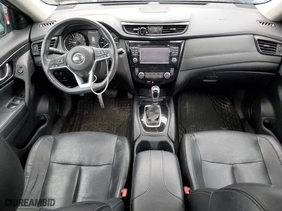 2017 Nissan Rogue SL with VIN 5N1AT2MV5HC776188, listed as a Copart auction lot 47868305 with 105,537 mi miles and Salvage Title. Bid and sale history available at carsss.com. Image 8.