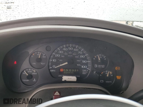 2005 Chevrolet Astro Cargo z VIN 1GCDM19X95B129636, wystawiony jako Copart lot #44069225 z przebiegiem 204 471 mil mil oraz Szkoda całkowita • Salvage title. Historia ofert i sprzedaży dostępna na DreamBid. Obrazek 9.