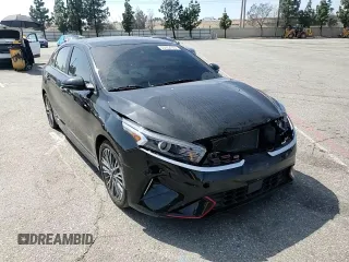 2024 Kia Forte GT-Line with VIN 3KPF54AD5RE717129, listed as a Copart auction lot 50432745 with 35,555 mi miles and Salvage Title. Bid and sale history available at carsss.com. Image 10.