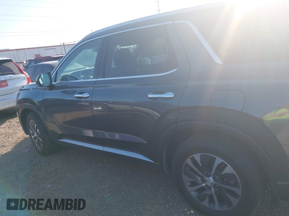2021 Hyundai Palisade SEL z VIN KM8R24HE1MU194945, wystawiony jako IAAI lot #41987070 z przebiegiem 77 331 mil mil oraz . Historia ofert i sprzedaży dostępna na DreamBid. Obrazek 13.