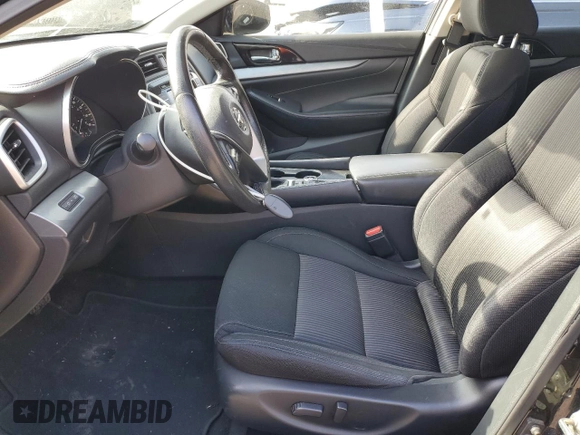 2016 Nissan Maxima SL with VIN 1N4AA6APXGC424736, listed as a Copart auction lot 51378735 with 129,108 mi miles and Clean title. Bid and sale history available at DreamBid. Image 7.