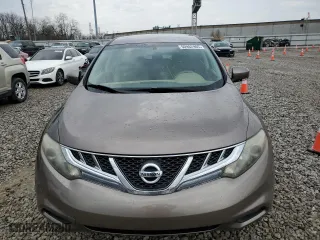 2011 Nissan Murano SL with VIN JN8AZ1MWXBW169574, listed as a Copart auction lot 50982905 with 127,270 mi miles and Salvage Title. Bid and sale history available at carsss.com. Image 5.