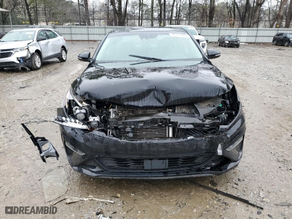 2019 Kia Optima SX with VIN 5XXGW4L23KG301154, listed as a Copart auction lot 48315445 with 34,793 mi miles and Salvage Title. Bid and sale history available at carsss.com. Image 5.