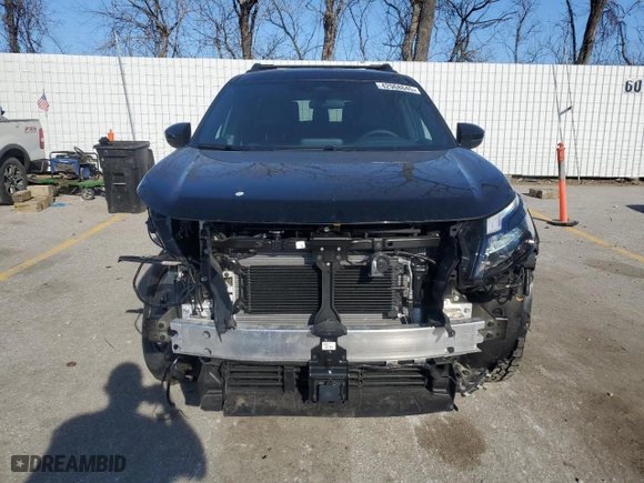2024 Nissan Pathfinder Rock Creek with VIN 5N1DR3BDXRC293602, listed as a Copart auction lot 42968645 with 1,800 mi miles and Salvage Title. Bid and sale history available at carsss.com. Image 5.
