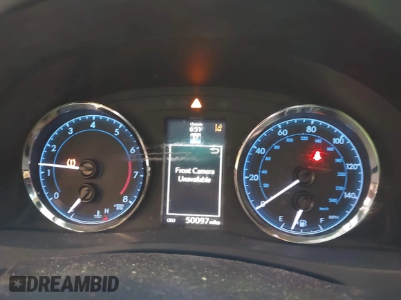 2019 Toyota Corolla L with VIN 2T1BURHE1KC204994, listed as a IAAI auction lot 41896042 with 50,097 mi miles and . Bid and sale history available at DreamBid. Image 7.