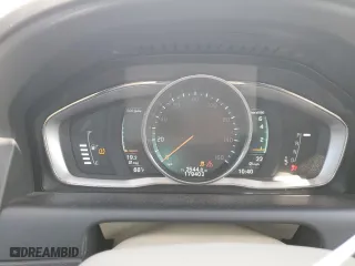 2015 Volvo XC60 T6 with VIN YV4902RK7F2650865, listed as a Copart auction lot 50157795 with 179,402 mi miles and Salvage Title. Bid and sale history available at carsss.com. Image 9.