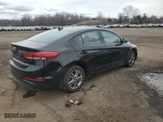 2018 Hyundai Elantra SEL with VIN 5NPD84LF0JH379720, listed as a Copart auction lot 52695915 with 67,525 mi miles and Salvage Title. Bid and sale history available at carsss.com. Image 3.