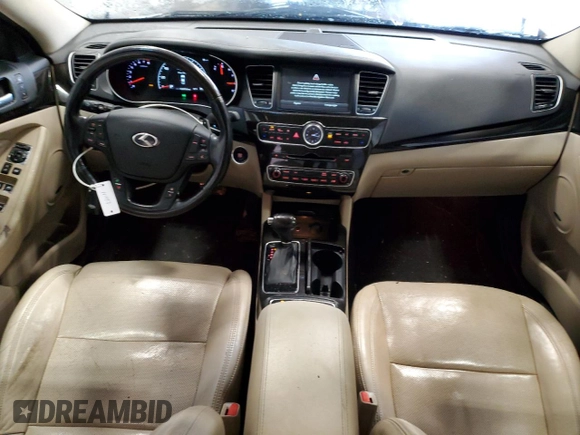 2014 Kia Cadenza Premium with VIN KNALN4D77E5148540, listed as a Copart auction lot 47878235 with 135,058 mi miles and Non Repairable. Bid and sale history available at carsss.com. Image 8.