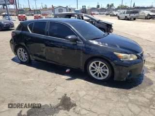 2012 Lexus CT 200h z VIN JTHKD5BH4C2117066, wystawiony jako Copart lot #62868465 z przebiegiem 194 561 mil mil oraz Szkoda całkowita • Salvage title. Historia ofert i sprzedaży dostępna na DreamBid. Obrazek 4.