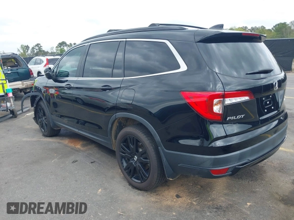 2021 Honda Pilot Special Edition z VIN 5FNYF6H22MB070469, wystawiony jako IAAI lot #41924528 z przebiegiem 56 589 mil mil oraz . Historia ofert i sprzedaży dostępna na DreamBid. Obrazek 3.