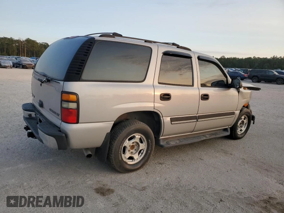 2005 Chevrolet Tahoe LS with VIN 1GNEC13TX5J203057, listed as a Copart auction lot 75601884 with 235,748 mi miles and Salvage Title. Bid and sale history available at carsss.com. Image 3.
