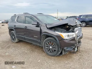 2018 GMC Acadia SLT with VIN 1GKKNMLAXJZ211715, listed as a Copart auction lot 61094385 with 106,929 mi miles and Salvage title. Bid and sale history available at DreamBid. Image 4.