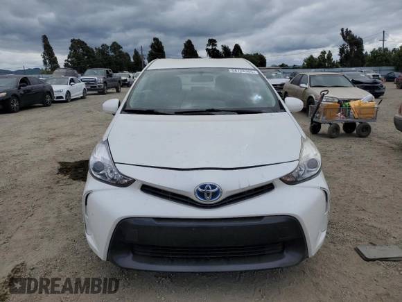 2015 Toyota Prius Two with VIN JTDZN3EU1FJ021710, listed as a Copart auction lot 54728305 with 178,722 mi miles and Salvage Title. Bid and sale history available at DreamBid. Image 5.
