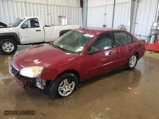 2006 Chevrolet Malibu LS w/1LS with VIN 1G1ZS51F76F289748, listed as a Copart auction lot 44073575 with 200,893 mi miles and Non Repairable. Bid and sale history available at carsss.com. Image 1.