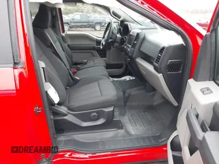 2020 Ford F-150 XL with VIN 1FTEX1EP0LFC31673, listed as a IAAI auction lot 41509569 with 55,048 mi miles. Bid and sale history available at carsss.com. Image 5.