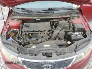 2011 Kia Forte EX with VIN KNAFU4A23B5423017, listed as a Copart auction lot 70587864 with 231,536 mi miles and Salvage Title. Bid and sale history available at carsss.com. Image 11.