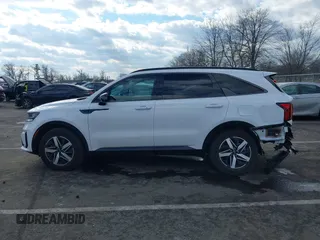2023 Kia Sorento S with VIN 5XYRL4LCXPG249082, listed as a IAAI auction lot 41442876 with 13,701 mi miles and . Bid and sale history available at DreamBid. Image 14.