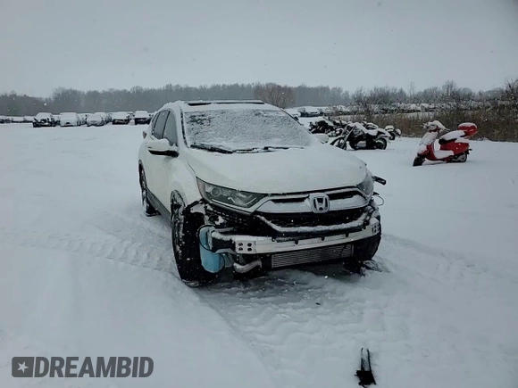 2018 Honda CR-V EX-L with VIN 2HKRW2H87JH626693, listed as a Copart auction lot 46415085 with 54,012 mi miles and Salvage Title. Bid and sale history available at carsss.com. Image 12.