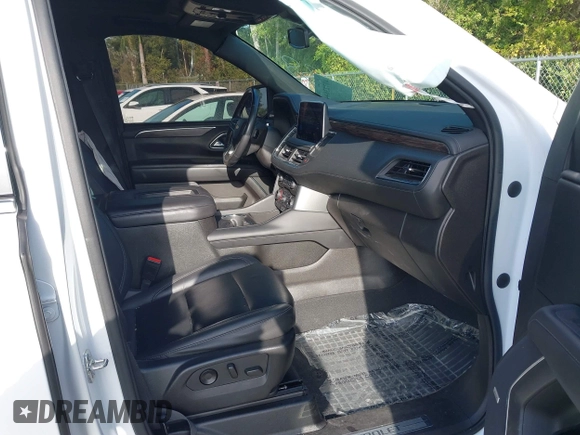 2021 Chevrolet Tahoe LT with VIN 1GNSCNKD7MR386938, listed as a IAAI auction lot 41723844 with 48,430 mi miles and . Bid and sale history available at DreamBid. Image 5.
