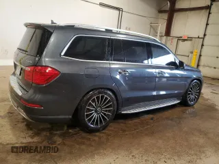 2014 Mercedes-Benz GL 450 with VIN 4JGDF7CE9EA275640, listed as a Copart auction lot 58051745 with 116,584 mi miles and Clean title. Bid and sale history available at DreamBid. Image 3.