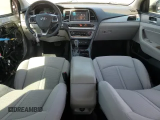 2018 Hyundai Sonata SEL with VIN 5NPE34AF8JH665076, listed as a Copart auction lot 52882695 with 66,332 mi miles and Salvage Title. Bid and sale history available at DreamBid. Image 8.