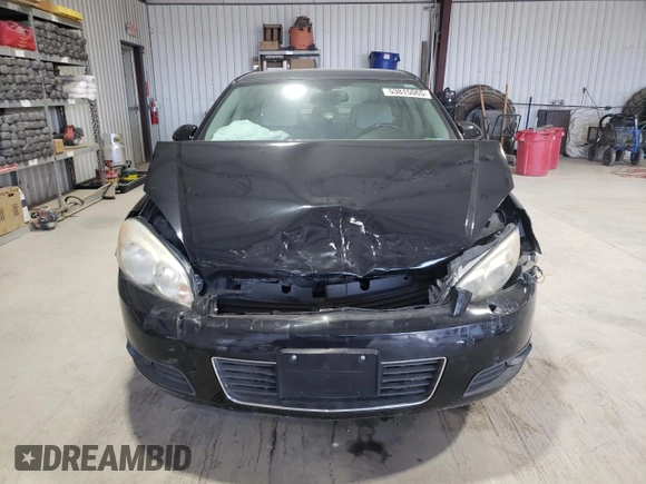 2010 Chevrolet Impala LT with VIN 2G1WB5EK3A1142790, listed as a Copart auction lot 53815065 with 115,762 mi miles and Salvage Title. Bid and sale history available at DreamBid. Image 5.