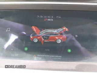2014 Tesla Model S 60 with VIN 5YJSA1H17EFP30148, listed as a IAAI auction lot 39188024 with Not Provided miles and . Bid and sale history available at DreamBid. Image 12.