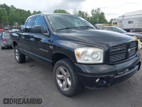 2007 Dodge 1500 Laramie с VIN 1D7HU18237S212835, выставлен на аукционе IAAI как лот 42559685 с пробегом 166 706 миль миль и . История ставок и продаж доступна на DreamBid. Изображение 1.