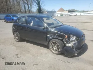 2011 Hyundai Accent GS z VIN KMHCM3AC6BU198599, wystawiony jako Copart lot #52154795 z przebiegiem 116 842 mil mil oraz Szkoda całkowita • Salvage title. Historia ofert i sprzedaży dostępna na DreamBid. Obrazek 4.