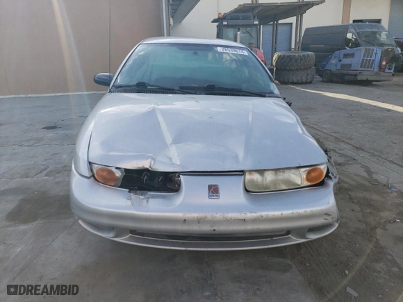 2002 Saturn SL with VIN 1G8ZH52852Z155393, listed as a Copart auction lot 78539674 with 113,066 mi miles and Salvage Title. Bid and sale history available at carsss.com. Image 5.
