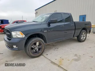 2013 Ram 1500 Express с VIN 1C6RR6FT8DS699090, выставлен на аукционе Copart как лот 54522585 с пробегом 280 770 миль миль и Списание • Salvage title. История ставок и продаж доступна на DreamBid. Изображение 1.