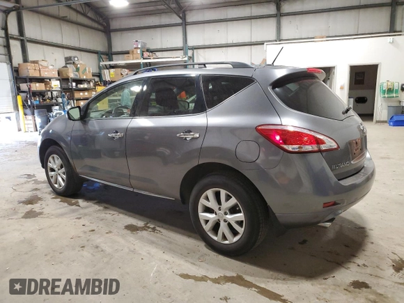 2013 Nissan Murano SV with VIN JN8AZ1MW4DW301943, listed as a Copart auction lot 53739505 with 145,437 mi miles and Clean Title. Bid and sale history available at carsss.com. Image 2.