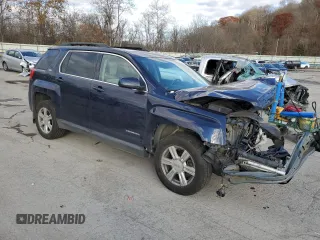 2015 GMC Terrain SLT with VIN 2GKFLXE39F6422544, listed as a Copart auction lot 79659564 with 86,497 mi miles and Salvage Title. Bid and sale history available at DreamBid. Image 4.