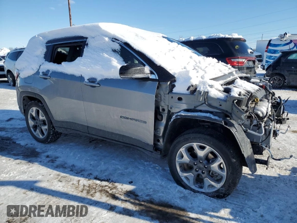2022 Jeep Compass (RED) Edition с VIN 3C4NJDCB9NT128366, выставлен на аукционе Copart как лот 45930475 с пробегом 30 000 миль миль и Чистый • Clean title. История ставок и продаж доступна на DreamBid. Изображение 4.