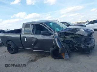 2019 Ram 1500 Classic Tradesman with VIN 1C6RR6FT0KS733813, listed as a IAAI auction lot 41618317 with 46,597 mi miles. Bid and sale history available at carsss.com. Image 13.