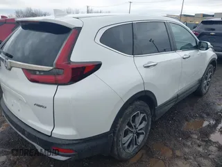 2021 Honda CR-V EX-L with VIN 2HKRW2H89MH646433, listed as a IAAI auction lot 41716555 with 48,918 mi miles and . Bid and sale history available at DreamBid. Image 4.